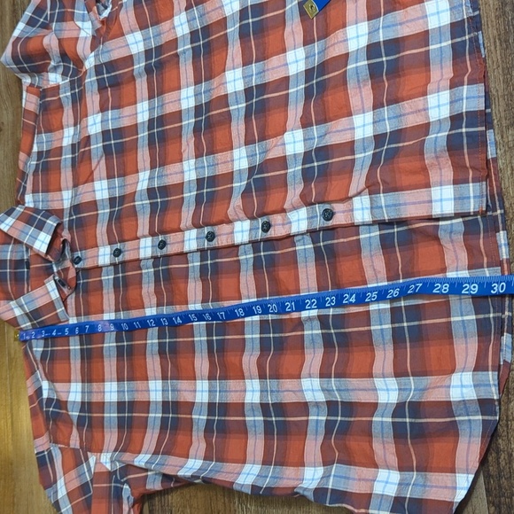 Jared Lang Plaid Button Down Size XXL - Picture 7 of 7